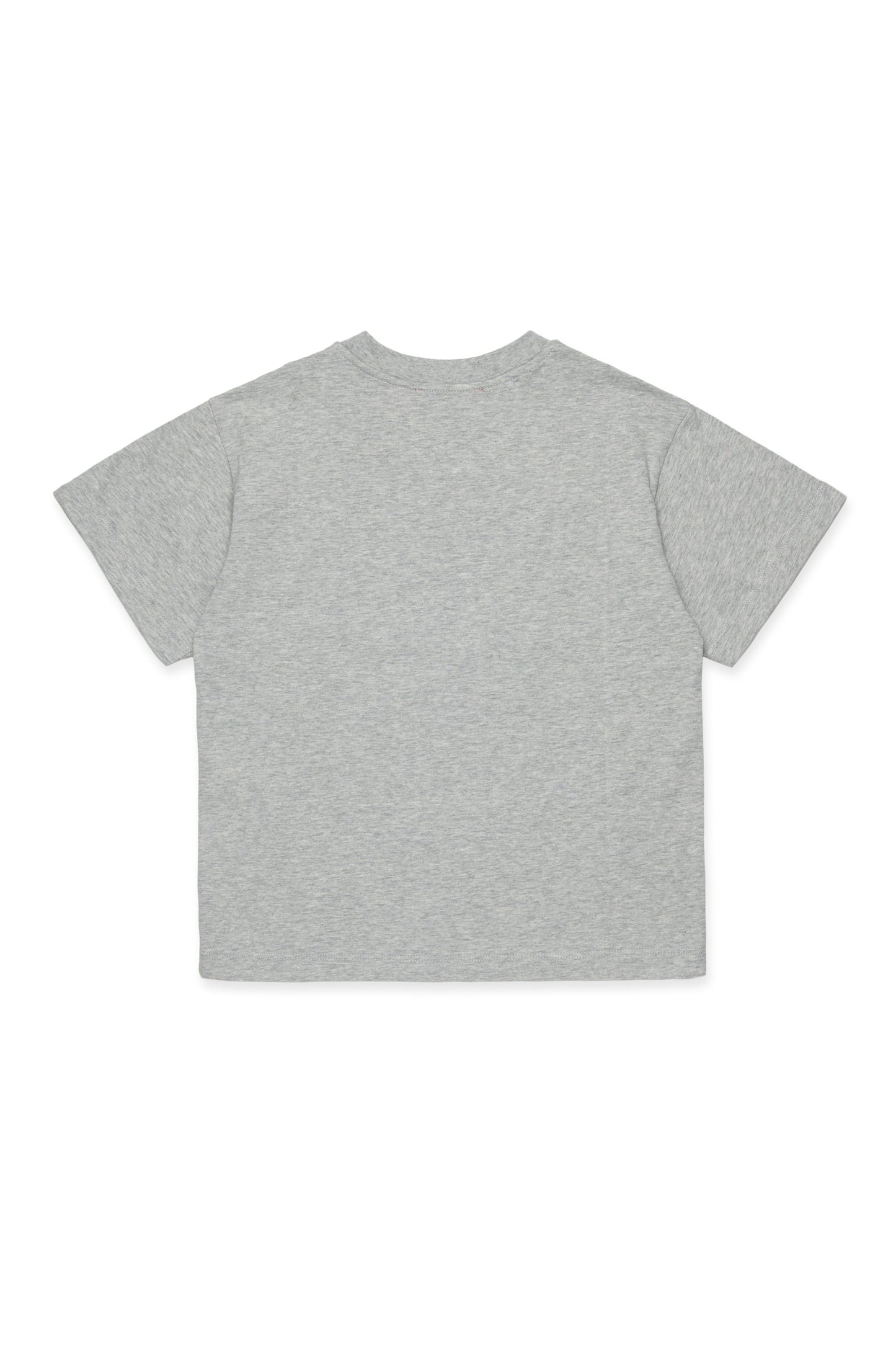 Icon T-shirt in melange jersey