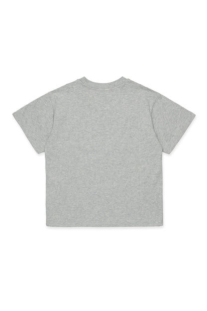 Icon T-shirt in melange jersey