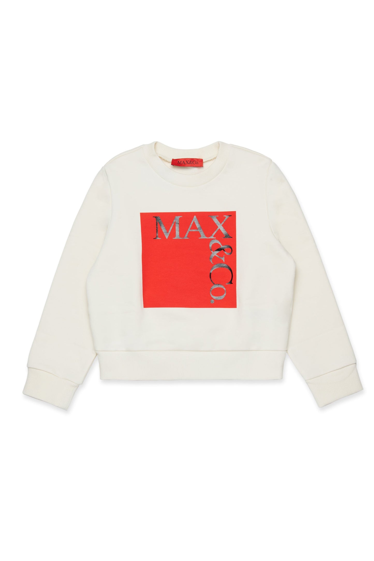 Branded crewneck sweatshirt