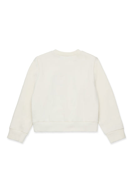 Branded crewneck sweatshirt
