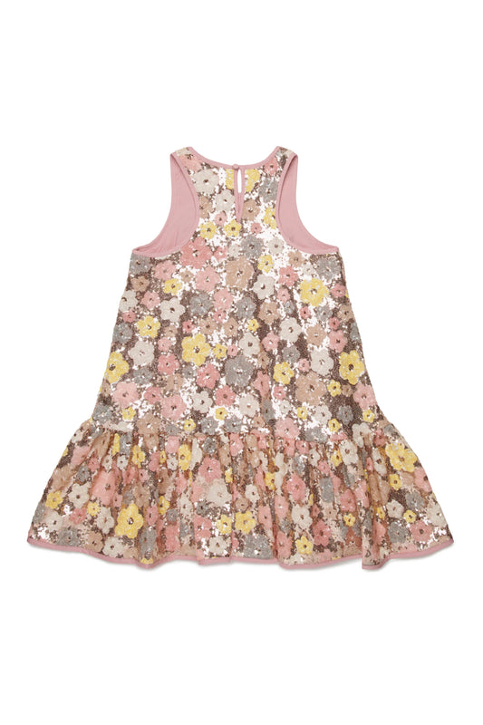 Sleeveless sequin dress