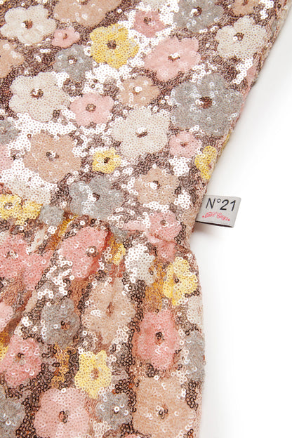 Sleeveless sequin dress