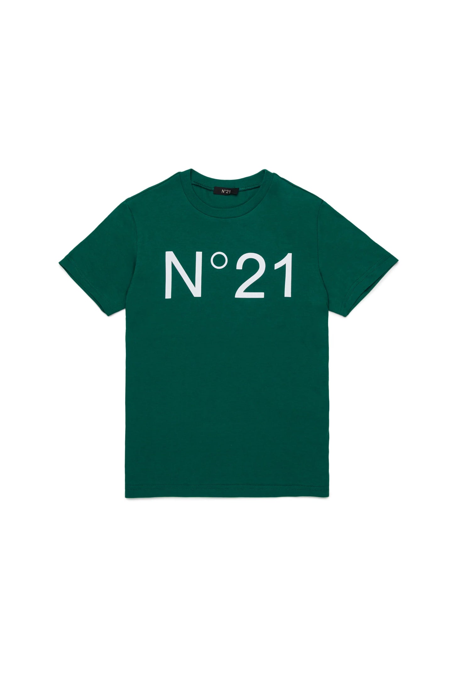 T-shirt in jersey with logo