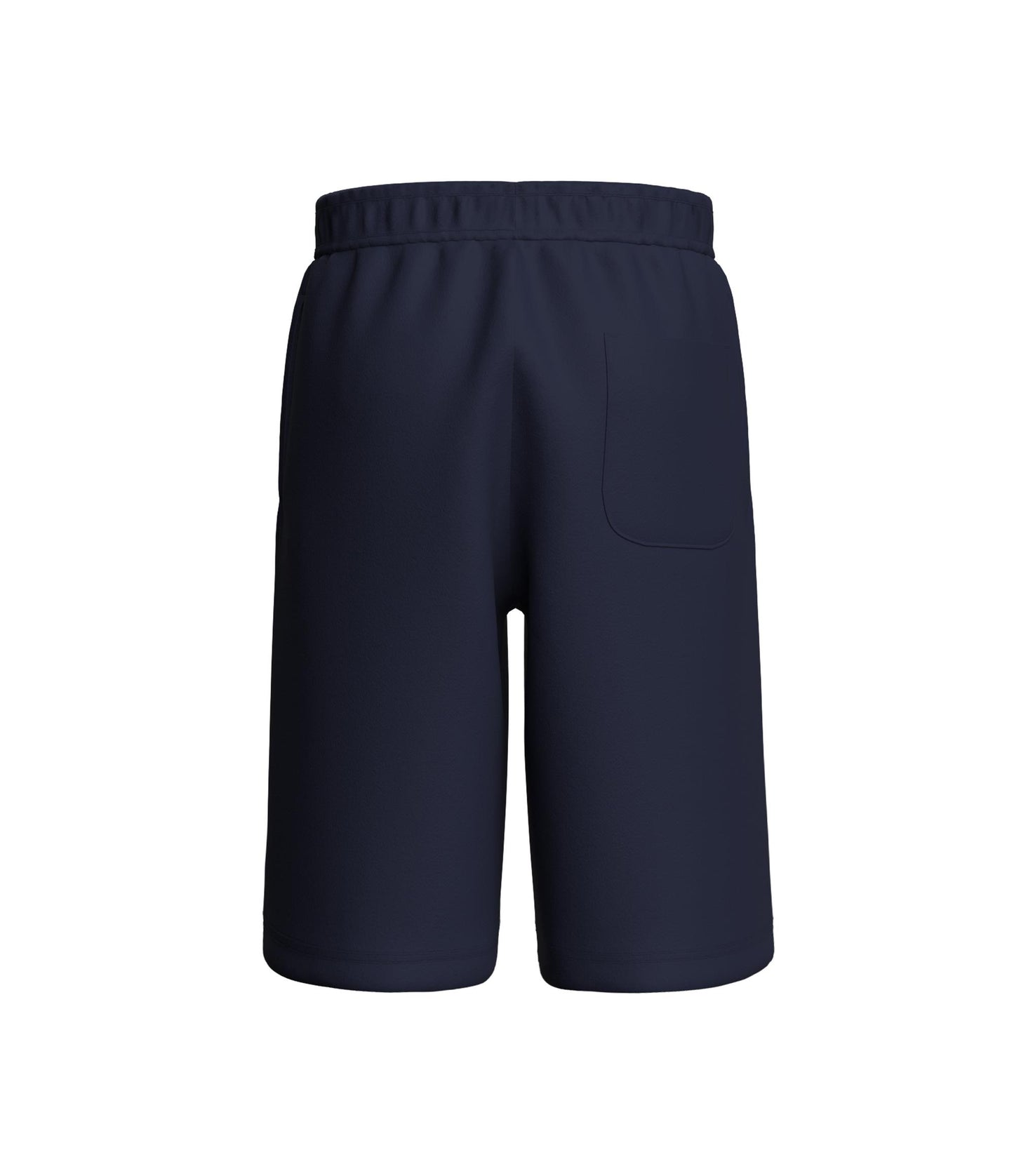 Fleece shorts with logo Diesel
