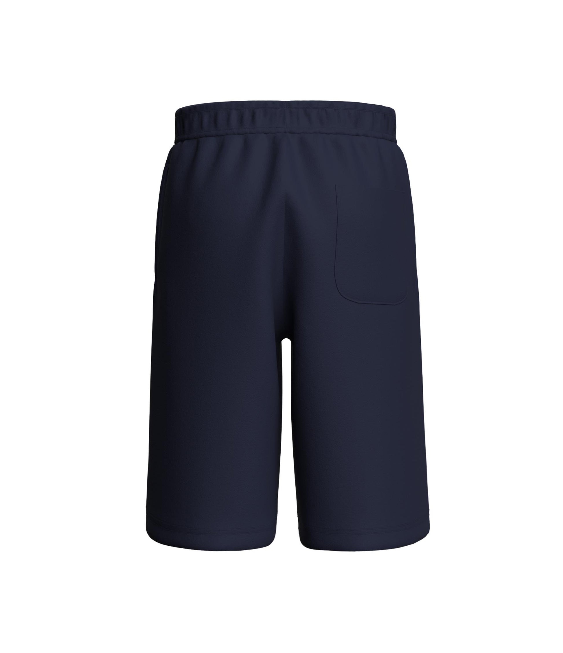 Fleece shorts with logo Diesel