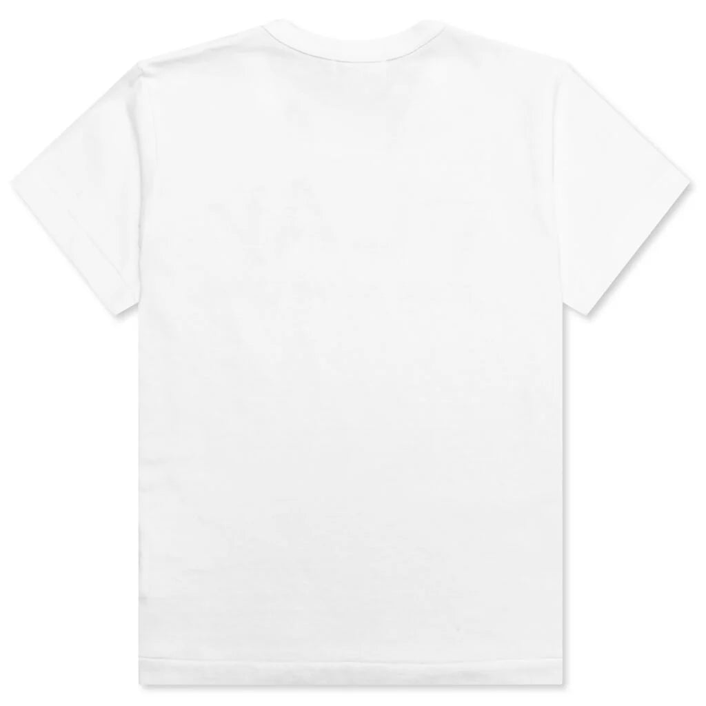 CDG PLAY Logo T-shirt CDG PLAY