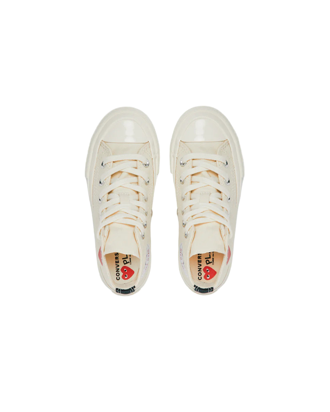 CDG PLAY Converse Small Heart