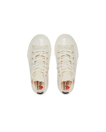 CDG PLAY Converse Small Heart