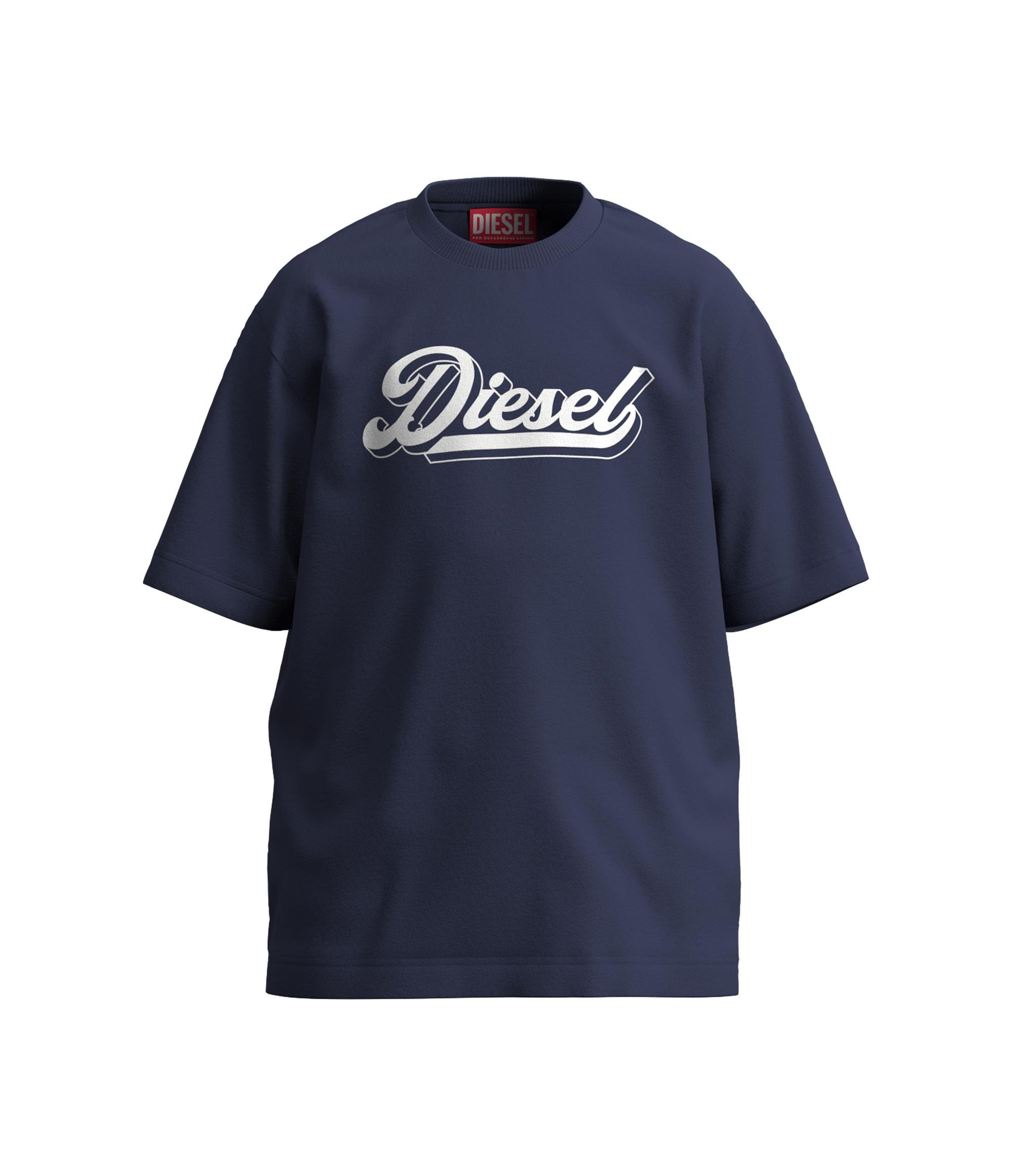Script logo t-shirt Diesel