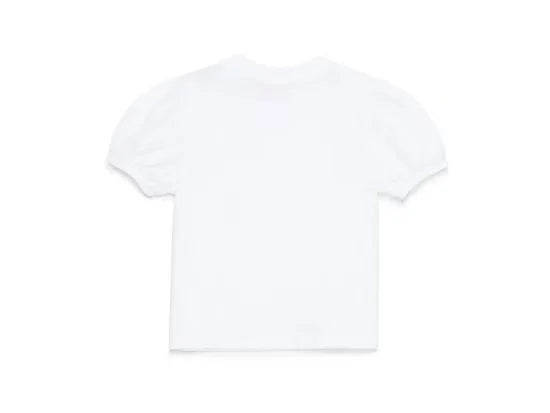 Puffed Sleeve T-shirt