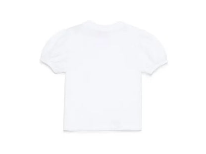 Puffed Sleeve T-shirt