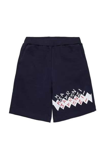Promenade Print Shorts