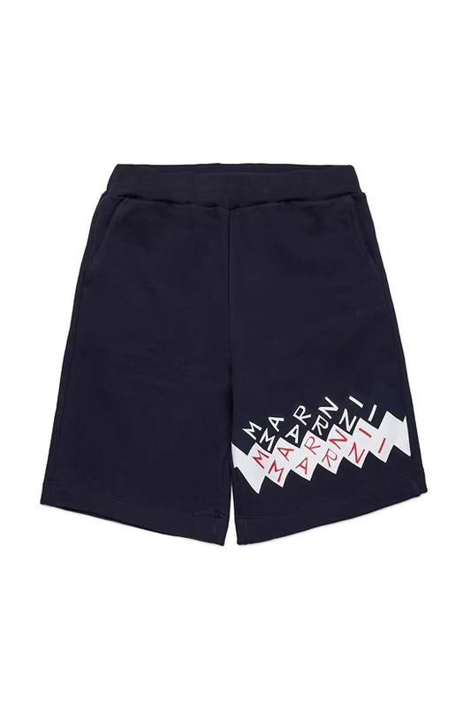 Promenade Print Shorts