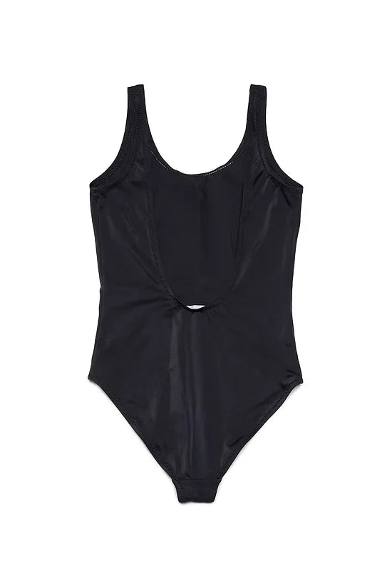Watercolor Print Swimsuit