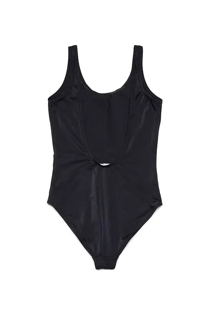 Watercolor Print Swimsuit