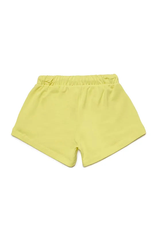 Puffy Print Fleece Shorts