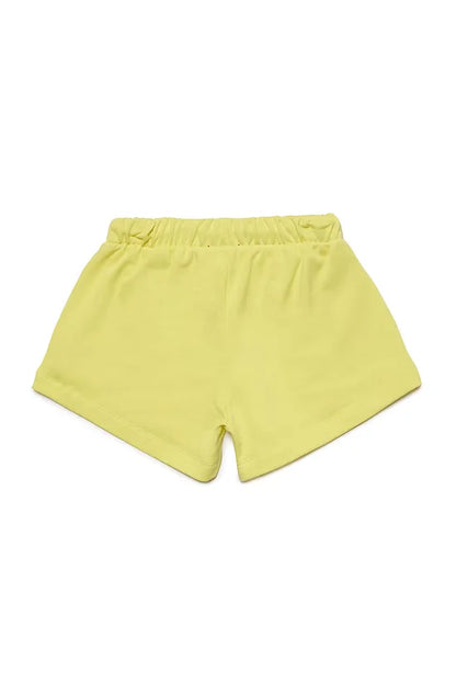 Puffy Print Fleece Shorts