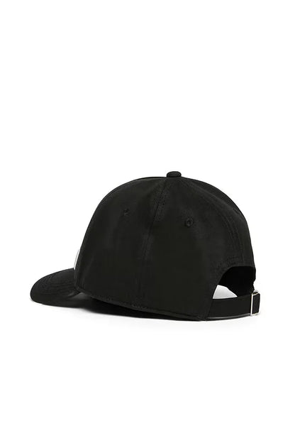Branded Gabardine Baseball Cap