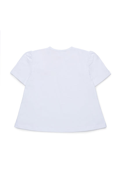 Embroidered Floral T-shirt