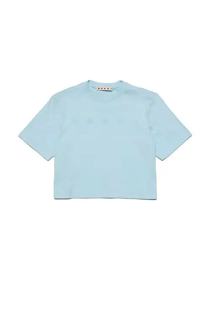 Cropped Logo T-shirt