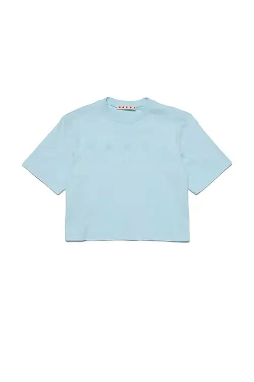 Cropped Logo T-shirt