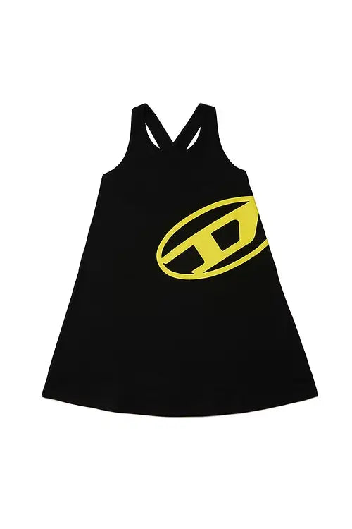 Oval D Logo Dress