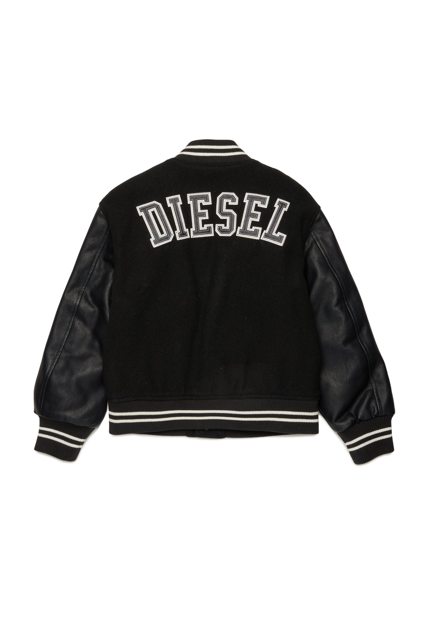 Varsity jacket with Diesel patch