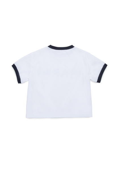 Floral Logo Print T-shirt