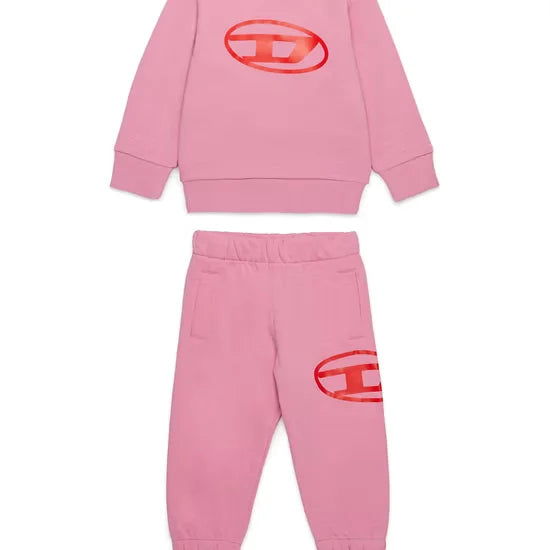 Oval D Crewneck Sweatpants