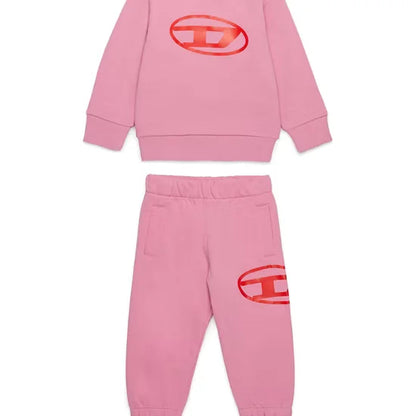 Oval D Crewneck Sweatpants
