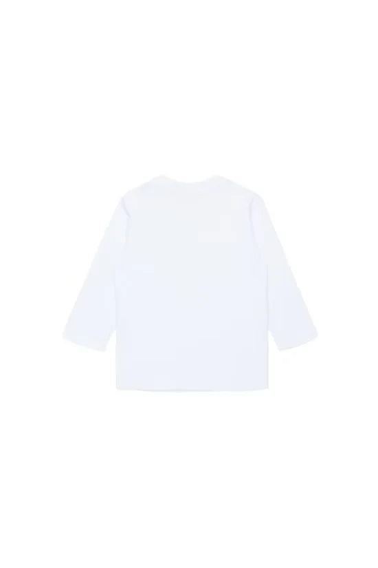 Oval D patch long-sleeve t-shirt