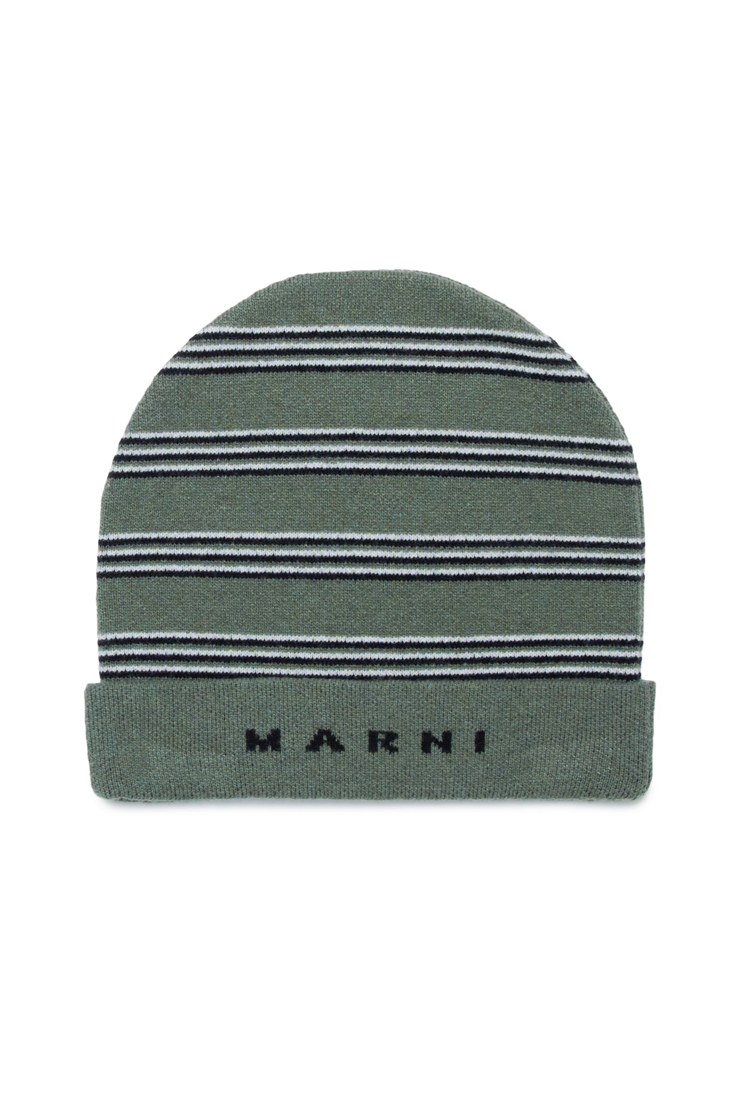 Wool-blend Beanie