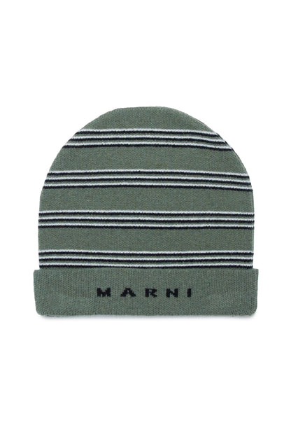 Wool-blend Beanie