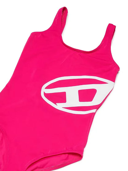 Oval D One-Piece Swimsuit