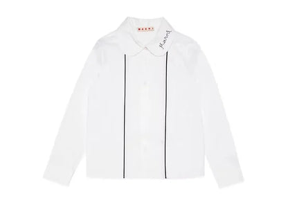 Collared Poplin Shirt