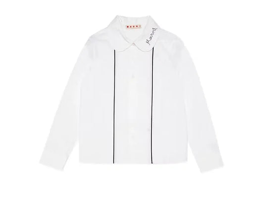 Collared Poplin Shirt