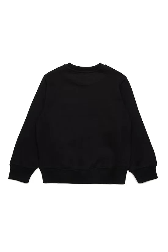Oval D branded crew-neck sweatshirt