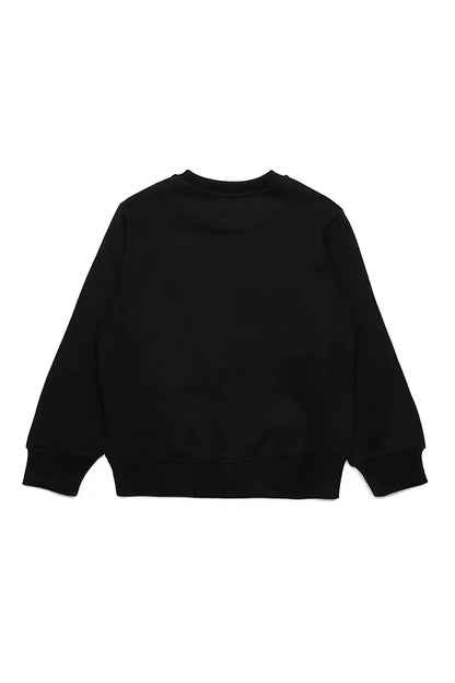 Oval D branded crew-neck sweatshirt