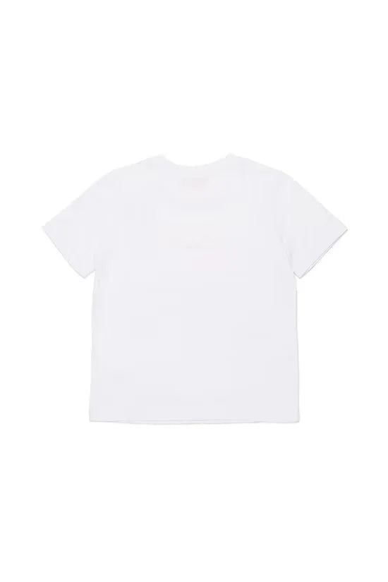 Heart print t-shirt