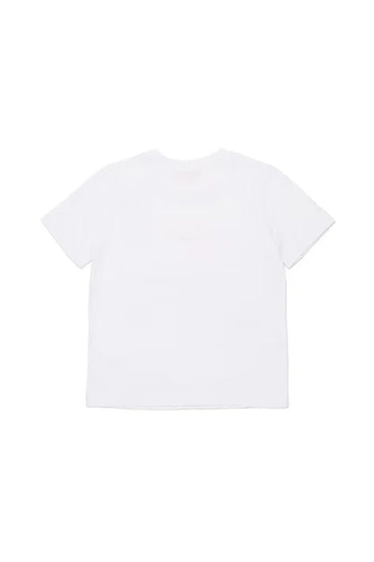 Heart print t-shirt