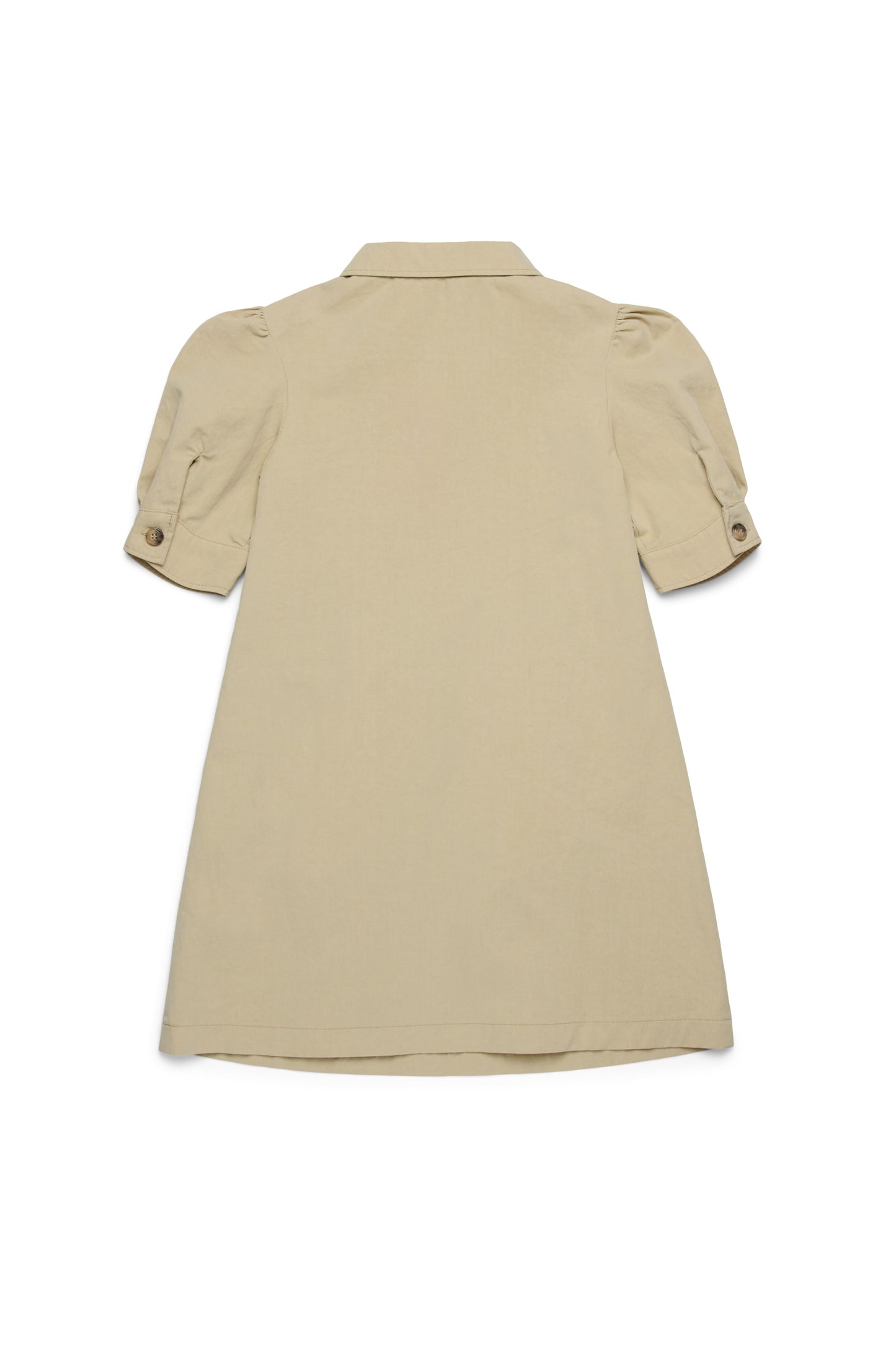 Collard Gabardine Dress