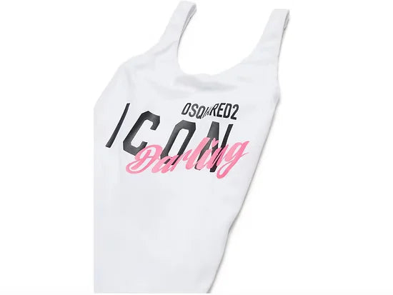 Dsquared2 ICON One-Piece Swimsuit
