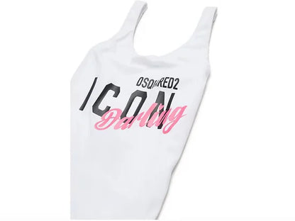 Dsquared2 ICON One-Piece Swimsuit