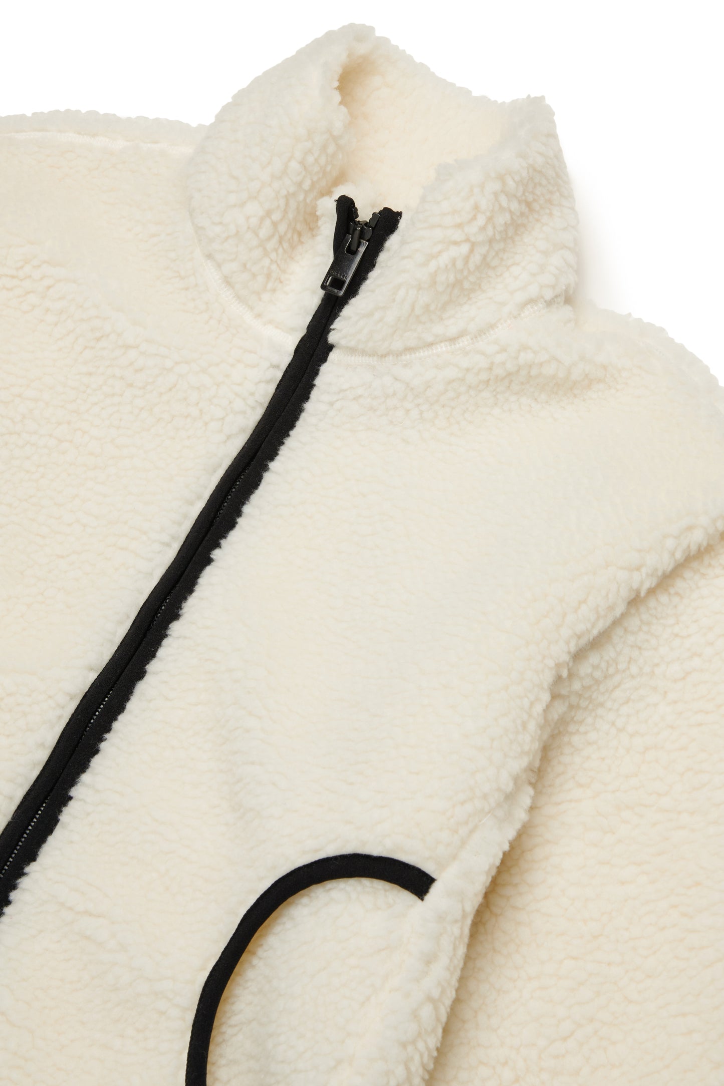 Oval D branded teddy jacket