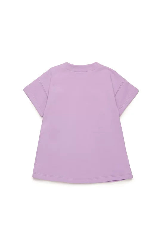 Jersey dress with Oval D Logo