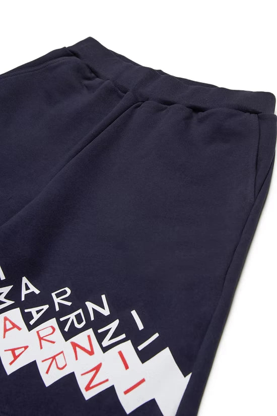Promenade Print Shorts