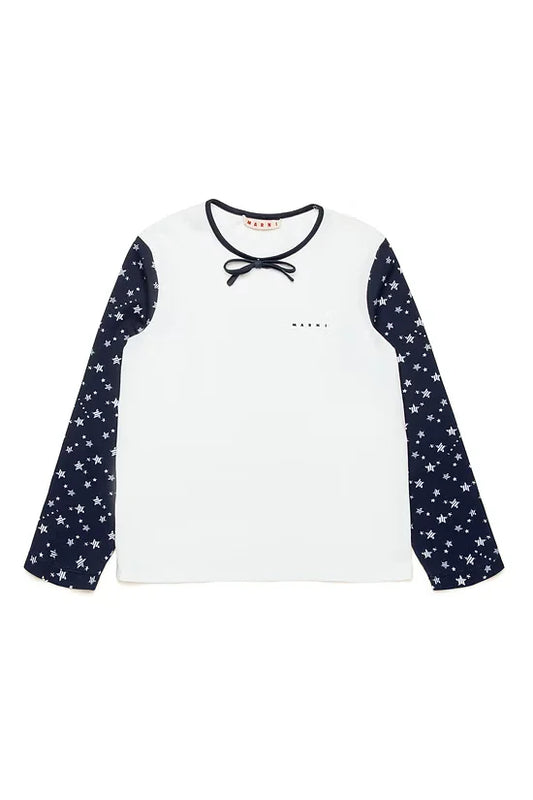 Stardust graphic long-sleeve t-shirt