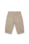 Branded Gabardine Pants