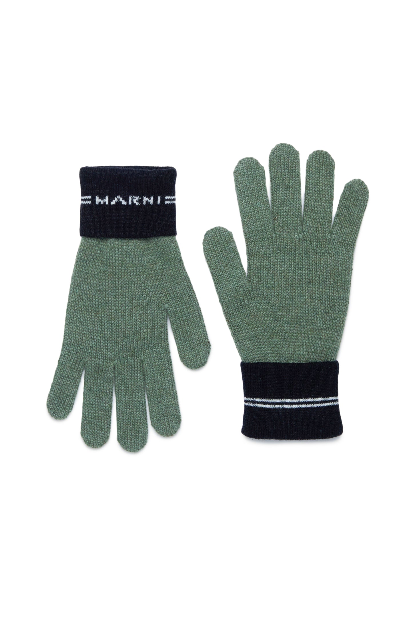 Wool-blend Gloves