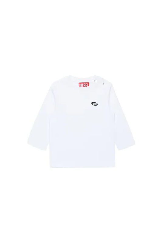 Oval D patch long-sleeve t-shirt